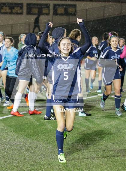 Thumbnail 2 in Academy of Our Lady of Peace @ Flintridge Prep (CIF SoCal Regional D3 Final) photogallery.