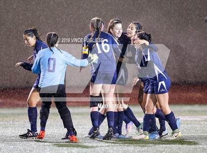 Thumbnail 2 in Academy of Our Lady of Peace @ Flintridge Prep (CIF SoCal Regional D3 Final) photogallery.