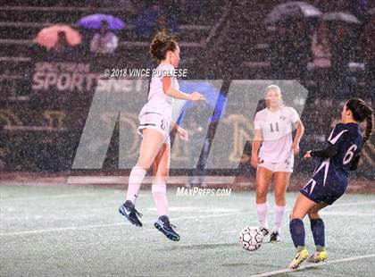 Thumbnail 3 in Academy of Our Lady of Peace @ Flintridge Prep (CIF SoCal Regional D3 Final) photogallery.