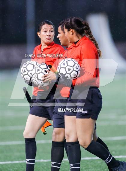 Thumbnail 3 in Academy of Our Lady of Peace @ Flintridge Prep (CIF SoCal Regional D3 Final) photogallery.