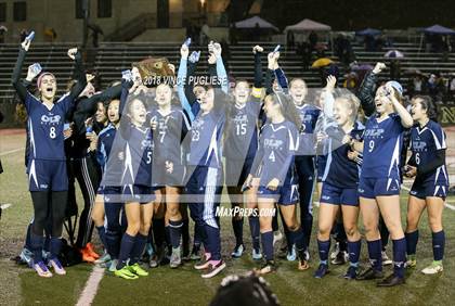 Thumbnail 3 in Academy of Our Lady of Peace @ Flintridge Prep (CIF SoCal Regional D3 Final) photogallery.