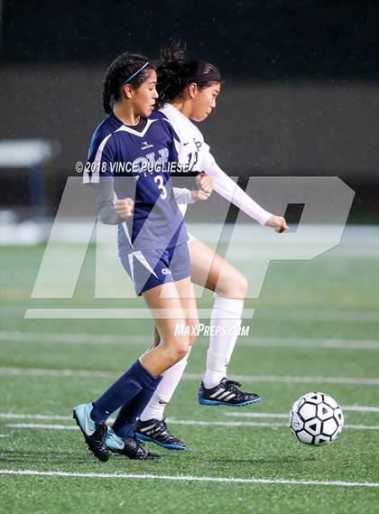 Thumbnail 3 in Academy of Our Lady of Peace @ Flintridge Prep (CIF SoCal Regional D3 Final) photogallery.