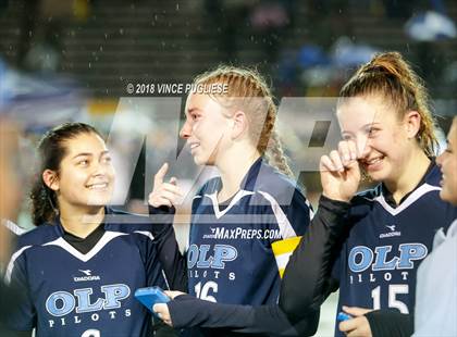 Thumbnail 2 in Academy of Our Lady of Peace @ Flintridge Prep (CIF SoCal Regional D3 Final) photogallery.
