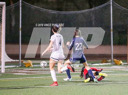 Thumbnail 1 in Academy of Our Lady of Peace @ Flintridge Prep (CIF SoCal Regional D3 Final) photogallery.