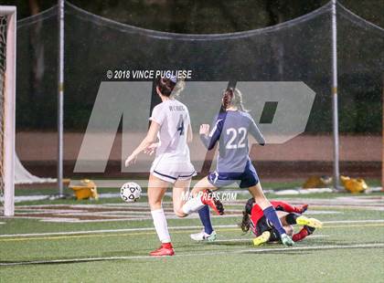 Thumbnail 1 in Academy of Our Lady of Peace @ Flintridge Prep (CIF SoCal Regional D3 Final) photogallery.