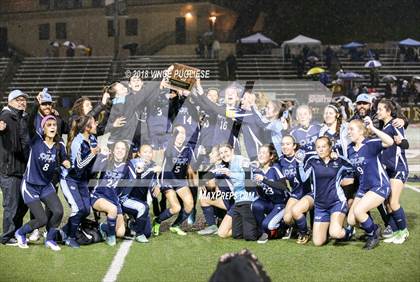 Thumbnail 2 in Academy of Our Lady of Peace @ Flintridge Prep (CIF SoCal Regional D3 Final) photogallery.