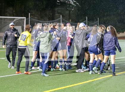 Thumbnail 2 in Academy of Our Lady of Peace @ Flintridge Prep (CIF SoCal Regional D3 Final) photogallery.