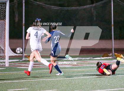 Thumbnail 3 in Academy of Our Lady of Peace @ Flintridge Prep (CIF SoCal Regional D3 Final) photogallery.