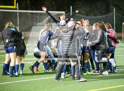 Thumbnail 1 in Academy of Our Lady of Peace @ Flintridge Prep (CIF SoCal Regional D3 Final) photogallery.