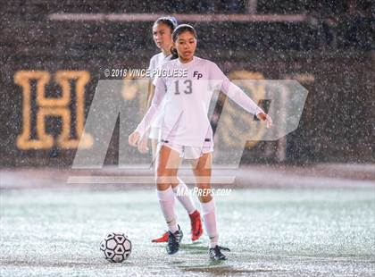 Thumbnail 3 in Academy of Our Lady of Peace @ Flintridge Prep (CIF SoCal Regional D3 Final) photogallery.