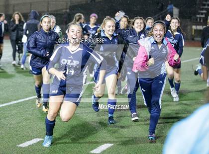 Thumbnail 2 in Academy of Our Lady of Peace @ Flintridge Prep (CIF SoCal Regional D3 Final) photogallery.