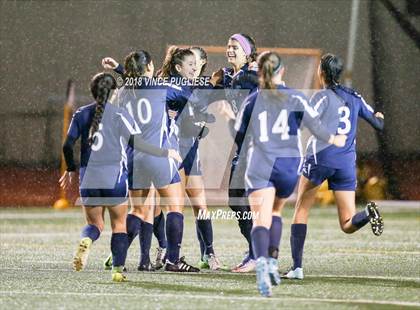 Thumbnail 3 in Academy of Our Lady of Peace @ Flintridge Prep (CIF SoCal Regional D3 Final) photogallery.