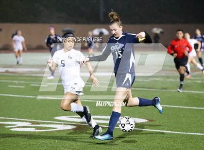 Thumbnail 3 in Academy of Our Lady of Peace @ Flintridge Prep (CIF SoCal Regional D3 Final) photogallery.