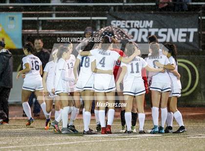 Thumbnail 1 in Academy of Our Lady of Peace @ Flintridge Prep (CIF SoCal Regional D3 Final) photogallery.