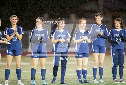 Thumbnail 2 in Academy of Our Lady of Peace @ Flintridge Prep (CIF SoCal Regional D3 Final) photogallery.