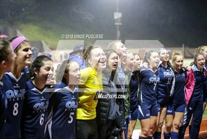 Thumbnail 3 in Academy of Our Lady of Peace @ Flintridge Prep (CIF SoCal Regional D3 Final) photogallery.