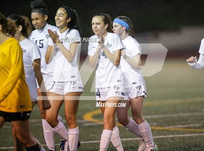 Thumbnail 3 in Academy of Our Lady of Peace @ Flintridge Prep (CIF SoCal Regional D3 Final) photogallery.