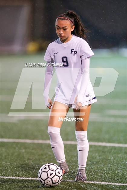 Thumbnail 3 in Academy of Our Lady of Peace @ Flintridge Prep (CIF SoCal Regional D3 Final) photogallery.