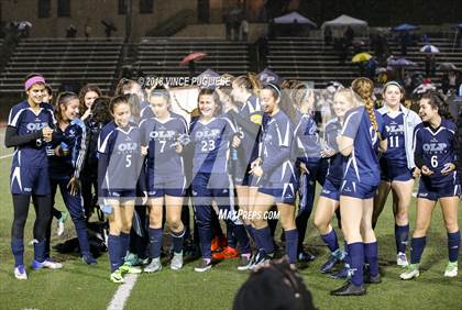 Thumbnail 1 in Academy of Our Lady of Peace @ Flintridge Prep (CIF SoCal Regional D3 Final) photogallery.