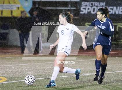 Thumbnail 2 in Academy of Our Lady of Peace @ Flintridge Prep (CIF SoCal Regional D3 Final) photogallery.