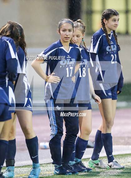 Thumbnail 2 in Academy of Our Lady of Peace @ Flintridge Prep (CIF SoCal Regional D3 Final) photogallery.