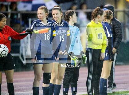 Thumbnail 2 in Academy of Our Lady of Peace @ Flintridge Prep (CIF SoCal Regional D3 Final) photogallery.