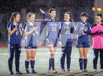 Thumbnail 3 in Academy of Our Lady of Peace @ Flintridge Prep (CIF SoCal Regional D3 Final) photogallery.