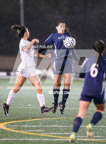 Thumbnail 2 in Academy of Our Lady of Peace @ Flintridge Prep (CIF SoCal Regional D3 Final) photogallery.