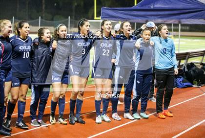 Thumbnail 1 in Academy of Our Lady of Peace @ Flintridge Prep (CIF SoCal Regional D3 Final) photogallery.