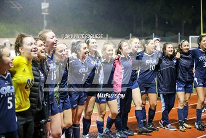 Thumbnail 2 in Academy of Our Lady of Peace @ Flintridge Prep (CIF SoCal Regional D3 Final) photogallery.