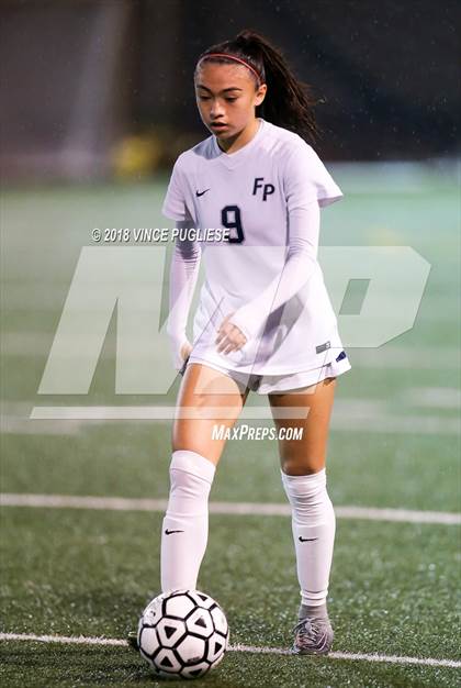 Thumbnail 1 in Academy of Our Lady of Peace @ Flintridge Prep (CIF SoCal Regional D3 Final) photogallery.