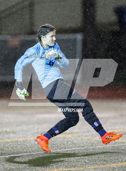 Thumbnail 3 in Academy of Our Lady of Peace @ Flintridge Prep (CIF SoCal Regional D3 Final) photogallery.