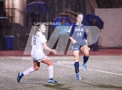 Thumbnail 2 in Academy of Our Lady of Peace @ Flintridge Prep (CIF SoCal Regional D3 Final) photogallery.