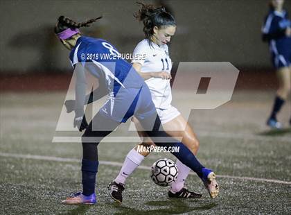 Thumbnail 2 in Academy of Our Lady of Peace @ Flintridge Prep (CIF SoCal Regional D3 Final) photogallery.