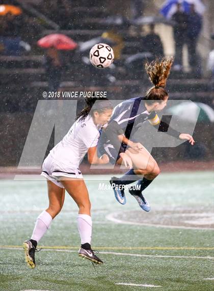 Thumbnail 1 in Academy of Our Lady of Peace @ Flintridge Prep (CIF SoCal Regional D3 Final) photogallery.