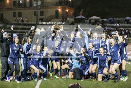 Thumbnail 3 in Academy of Our Lady of Peace @ Flintridge Prep (CIF SoCal Regional D3 Final) photogallery.