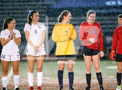 Thumbnail 1 in Academy of Our Lady of Peace @ Flintridge Prep (CIF SoCal Regional D3 Final) photogallery.