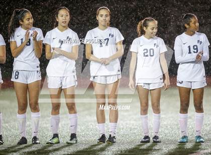 Thumbnail 3 in Academy of Our Lady of Peace @ Flintridge Prep (CIF SoCal Regional D3 Final) photogallery.