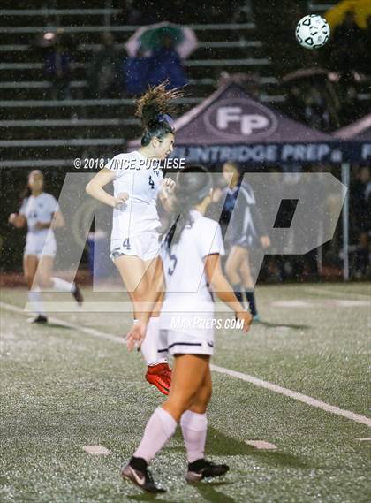 Thumbnail 2 in Academy of Our Lady of Peace @ Flintridge Prep (CIF SoCal Regional D3 Final) photogallery.