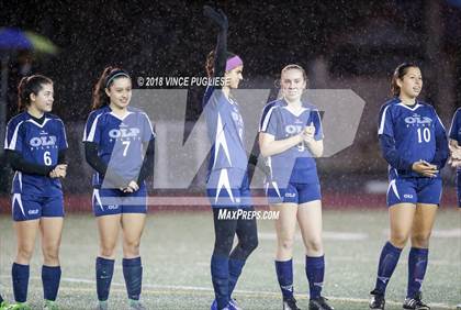 Thumbnail 1 in Academy of Our Lady of Peace @ Flintridge Prep (CIF SoCal Regional D3 Final) photogallery.