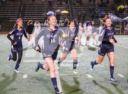 Thumbnail 3 in Academy of Our Lady of Peace @ Flintridge Prep (CIF SoCal Regional D3 Final) photogallery.