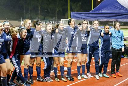 Thumbnail 1 in Academy of Our Lady of Peace @ Flintridge Prep (CIF SoCal Regional D3 Final) photogallery.
