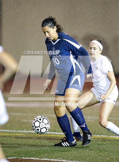 Thumbnail 3 in Academy of Our Lady of Peace @ Flintridge Prep (CIF SoCal Regional D3 Final) photogallery.