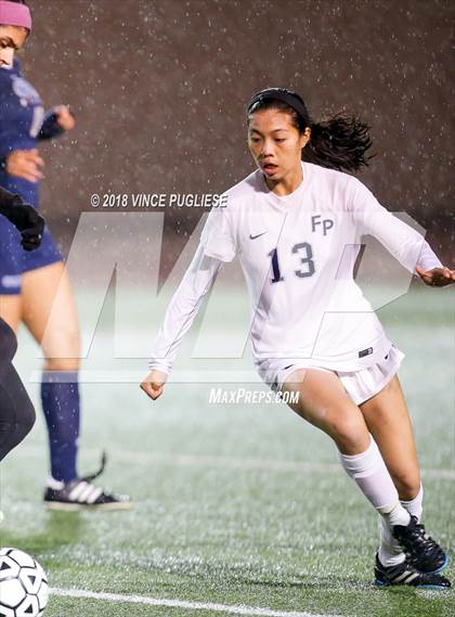 Thumbnail 1 in Academy of Our Lady of Peace @ Flintridge Prep (CIF SoCal Regional D3 Final) photogallery.