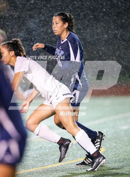 Thumbnail 1 in Academy of Our Lady of Peace @ Flintridge Prep (CIF SoCal Regional D3 Final) photogallery.
