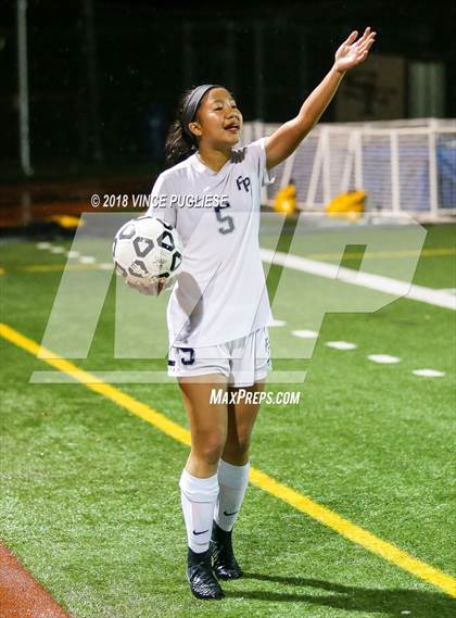 Thumbnail 1 in Academy of Our Lady of Peace @ Flintridge Prep (CIF SoCal Regional D3 Final) photogallery.
