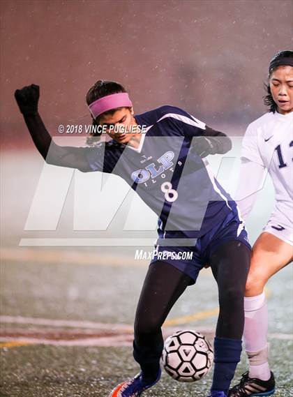 Thumbnail 1 in Academy of Our Lady of Peace @ Flintridge Prep (CIF SoCal Regional D3 Final) photogallery.