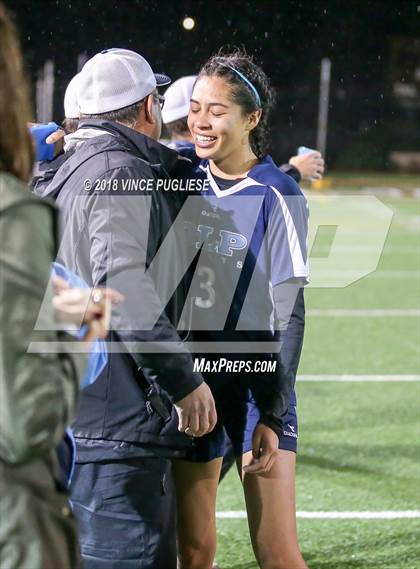 Thumbnail 1 in Academy of Our Lady of Peace @ Flintridge Prep (CIF SoCal Regional D3 Final) photogallery.