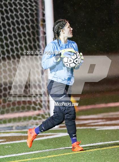 Thumbnail 3 in Academy of Our Lady of Peace @ Flintridge Prep (CIF SoCal Regional D3 Final) photogallery.