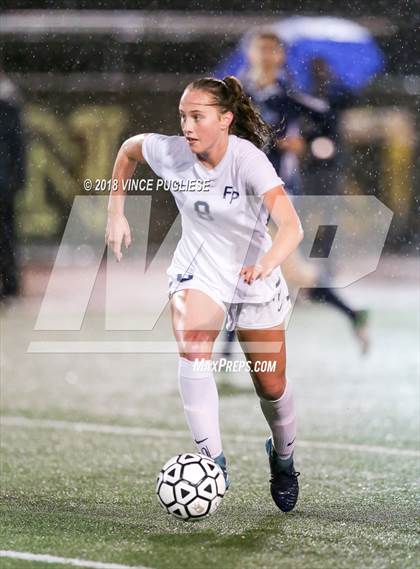 Thumbnail 2 in Academy of Our Lady of Peace @ Flintridge Prep (CIF SoCal Regional D3 Final) photogallery.
